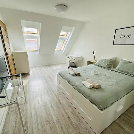Apartament Palace Quarter 1 Peaceful Modern Floor Budapeszt