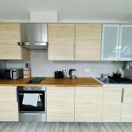 Palace Quarter 1 Peaceful Modern Floor Apartment Budapest