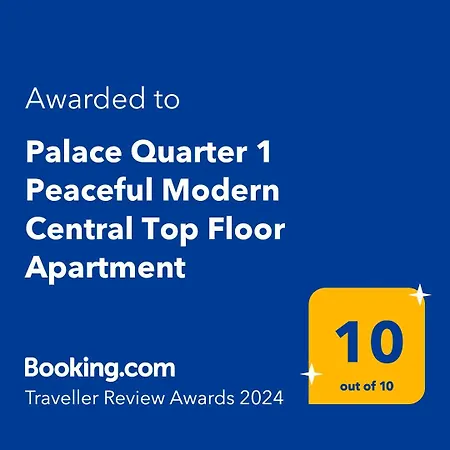 Palace Quarter 1 Peaceful Modern Floor Lägenhet *