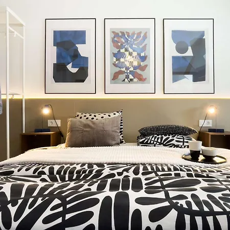 Palace Quarter 1 Peaceful Modern Floor Apartament Budapeszt