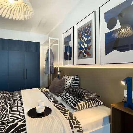 Palace Quarter 1 Peaceful Modern Floor Apartament