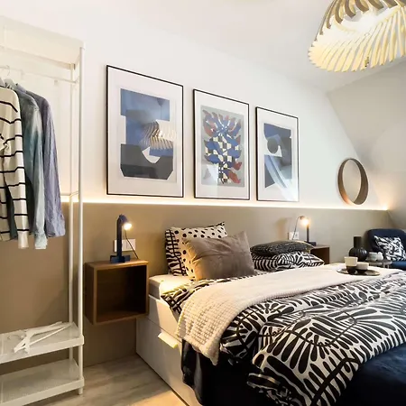 Apartament Palace Quarter 1 Peaceful Modern Floor *