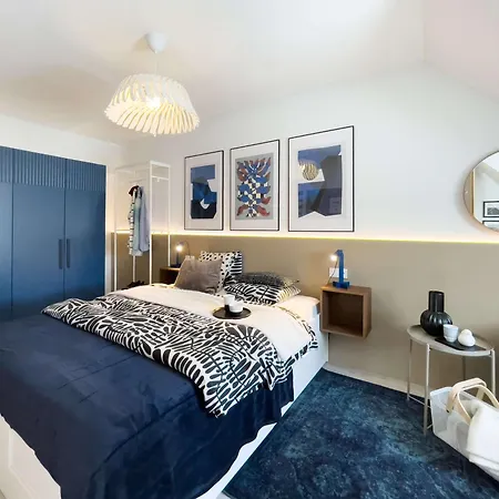 Apartament Palace Quarter 1 Peaceful Modern Floor Budapeszt