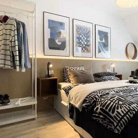 Palace Quarter 1 Peaceful Modern Floor * Budapeszt