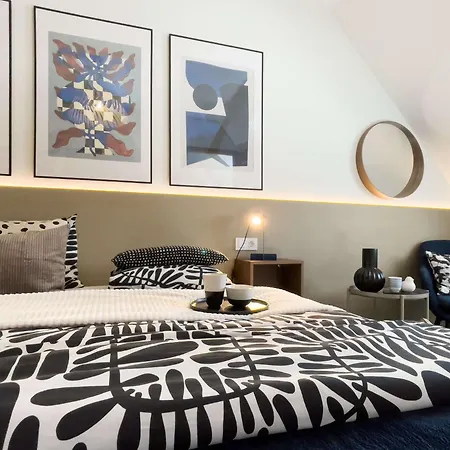 Palace Quarter 1 Peaceful Modern Floor Apartament *