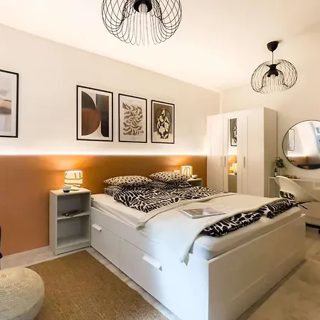 Palace Quarter 1 Peaceful Modern Floor Apartament Budapeszt