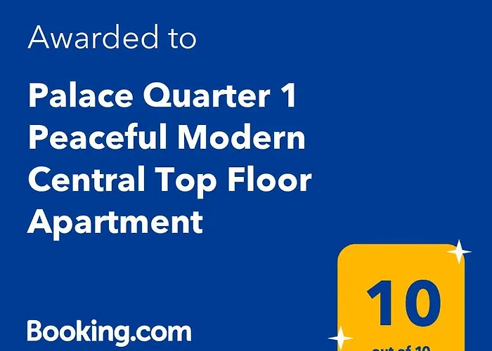 Palace Quarter 1 Peaceful Modern Floor Appartamento *