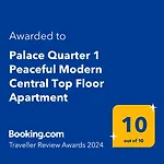 Palace Quarter 1 Peaceful Modern Floor Apartamento *