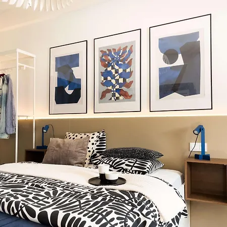 アパート Palace Quarter 1 Peaceful Modern Floor ブダペスト