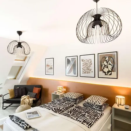 Palace Quarter 1 Peaceful Modern Floor Apartament *