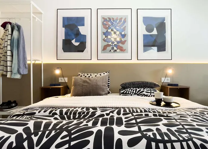 Palace Quarter 1 Peaceful Modern Floor Apartament Budapesta