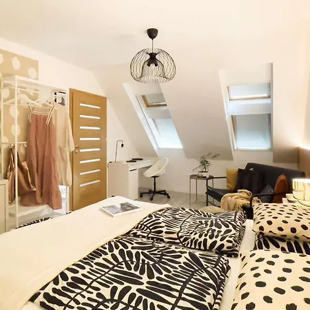 Palace Quarter 1 Peaceful Modern Floor * Budapest